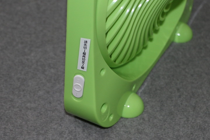 10吋DC電扇 2段式改成直流PWM調速 無段式微調