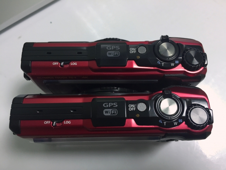 Olympus TG-6 簡單開箱及TG5比較