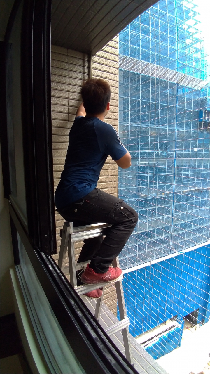 201907新北防墜隱形鐵窗安裝推薦