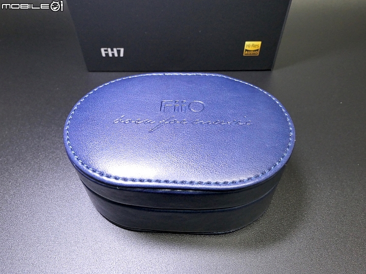[開箱評測]FiiO FH7 可換線入耳式耳機/一圈四鐵五單元/MMCX/單晶銅鍍銀線/低中高調音濾網～給您滿滿的可玩性！