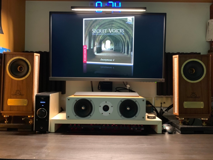 經典再現 Tannoy Autograph Mini GR[偽開箱]新增搭配NAD D3045