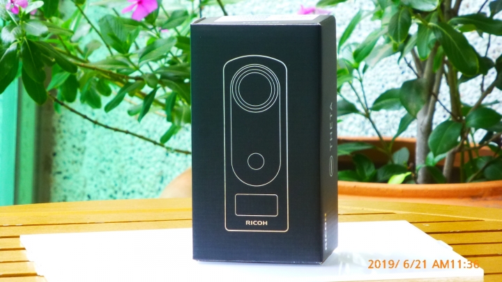 [開箱] RICOH 最高影像旗艦機【RICOH THETA Z1】搶先體驗分享