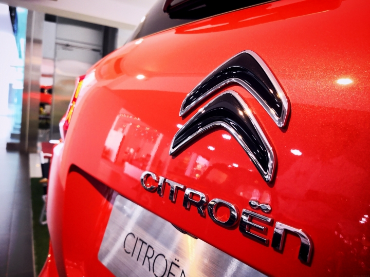 親自來體驗紅色Citroen C5 Aircross