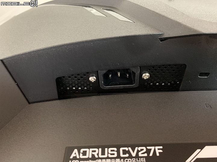 [開箱] 真香 AORUS CV27F FreeSync 2 HDR 165Hz 戰術螢幕