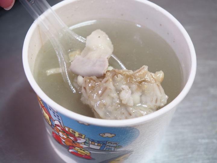 [食記] 臺中 清水 阿財米糕店 — 是美味傳統米食，也是銅板美食