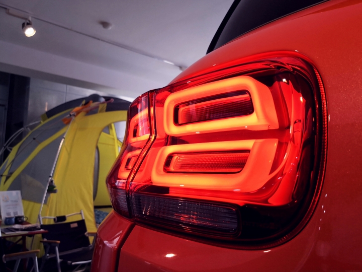 親自來體驗紅色Citroen C5 Aircross