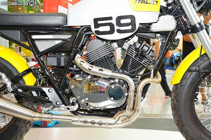 【五股重機展】ITALJET DRAGSTER 200、CAFFEINA 250 義大利勁駒引進確定！