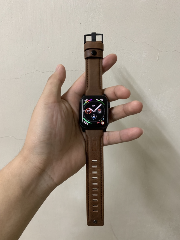 Apple Watch UAG 錶帶開箱