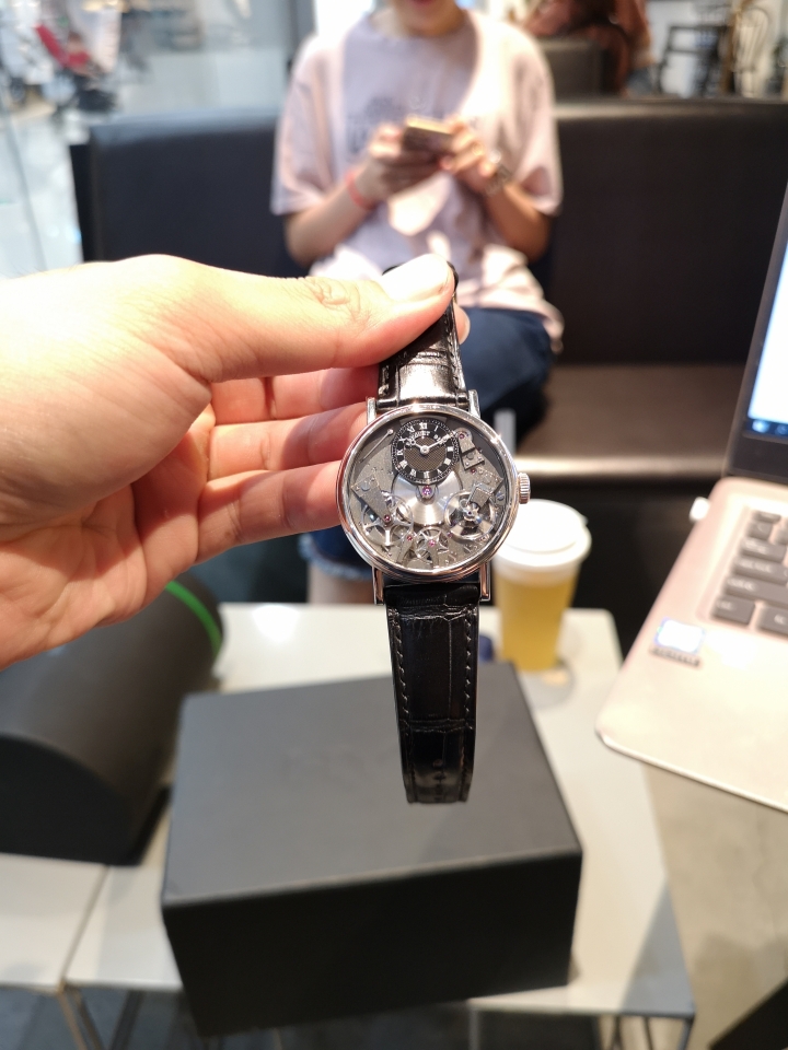 不專業開箱 IWC葡萄牙萬年曆   寶璣傳世7027          HYT