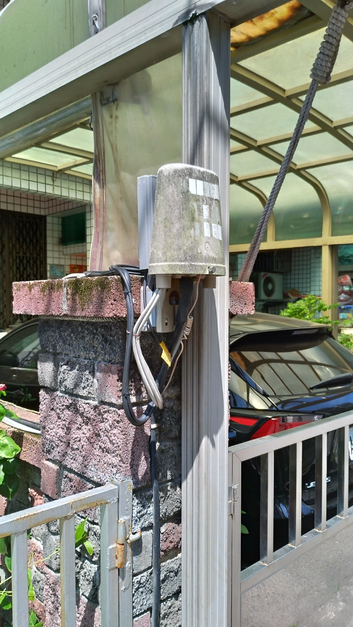 FTTH悄悄到我家(圖多慎入)
