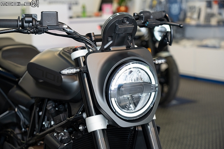 【採訪】瑞典個性化車款 HUSQVARNA SVARTPILEN 701 台灣發表展示會