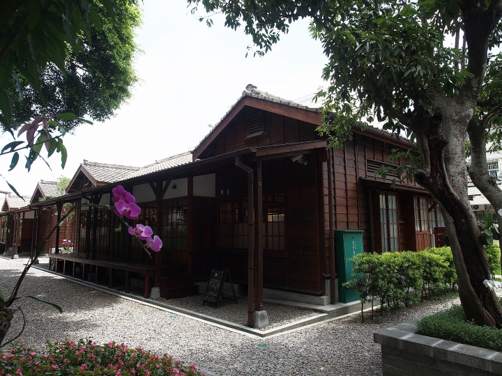 臺中 清水 清水公學校日式宿舍群|楊肇嘉紀念館 — 保存完整的大規模日式宿舍群