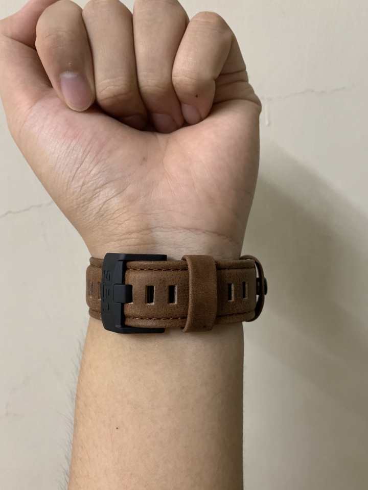 Apple Watch UAG 錶帶開箱