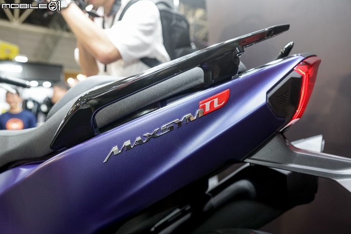 【五股重機展】Maxsym TL 首次在台亮相！SYM 三陽機車首款雙缸大型速可達正式發表！