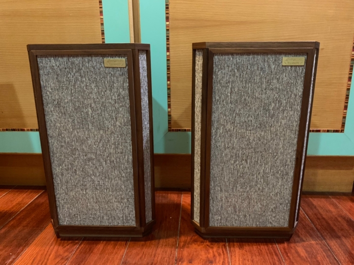 經典再現 Tannoy Autograph Mini GR[偽開箱]新增搭配NAD D3045