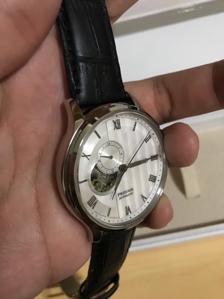 [開箱] SEIKO SSA379J1 人生第一隻機械錶