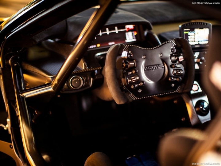 限賽道專用的終極福特GT (Ford GT Mk II)