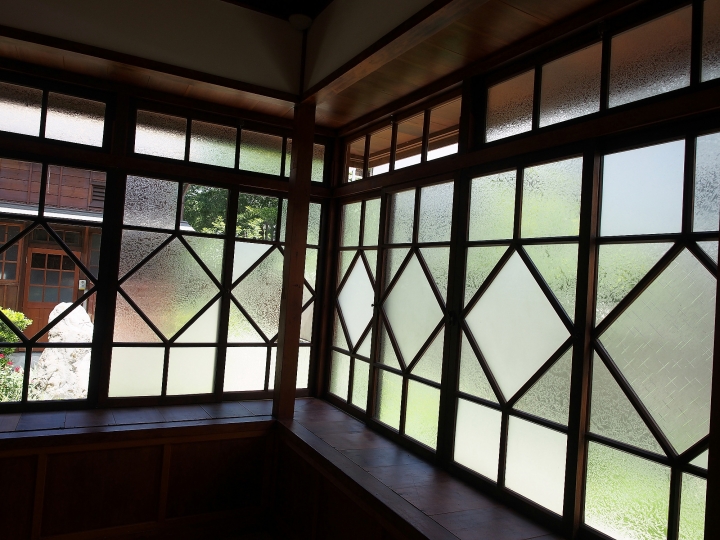 臺中 清水 清水公學校日式宿舍群|楊肇嘉紀念館 — 保存完整的大規模日式宿舍群