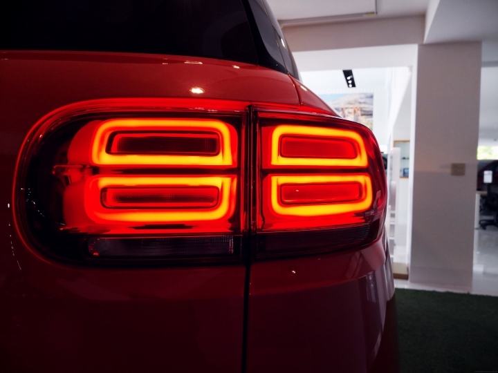 親自來體驗紅色Citroen C5 Aircross