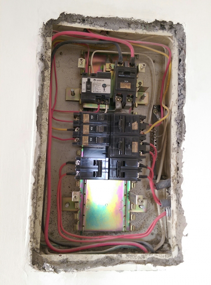 家中的電箱