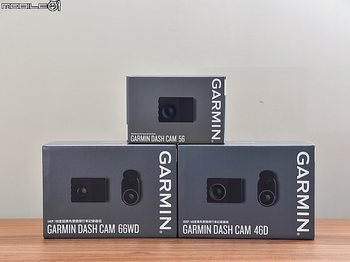 Garmin Dash Cam 46D/66WD行車記錄器實測 嬌小體積搭配視野寬廣的180度超廣角！