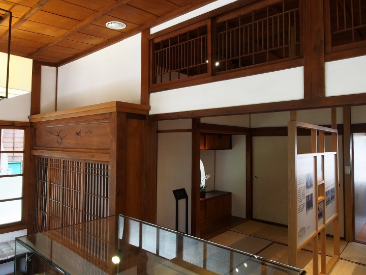 臺中 清水 清水公學校日式宿舍群|楊肇嘉紀念館 — 保存完整的大規模日式宿舍群