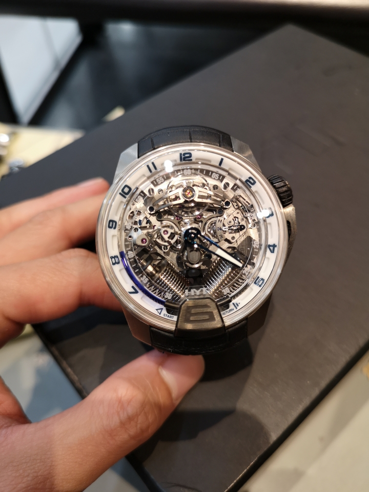 不專業開箱 IWC葡萄牙萬年曆   寶璣傳世7027          HYT