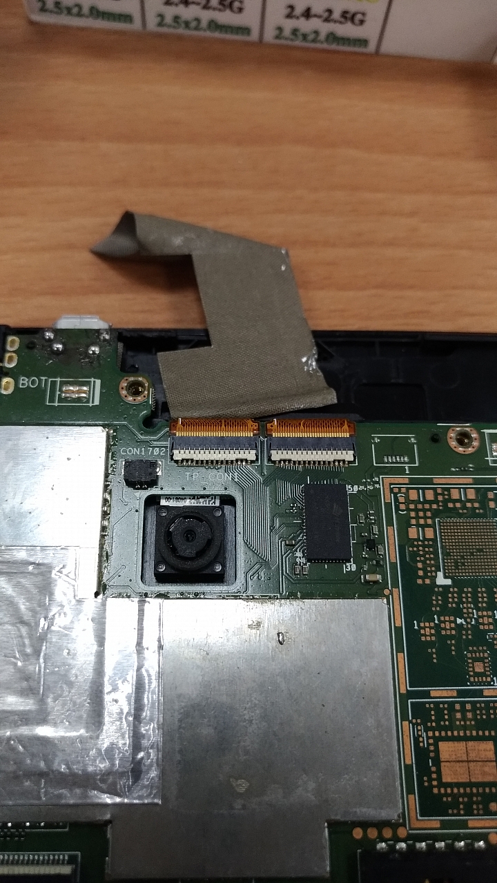 ASUS MeMO Pad7 ME170C 拆解焊接USB