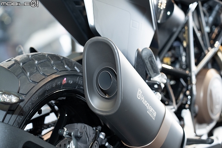 【採訪】瑞典個性化車款 HUSQVARNA SVARTPILEN 701 台灣發表展示會