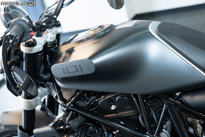【採訪】瑞典個性化車款 HUSQVARNA SVARTPILEN 701 台灣發表展示會