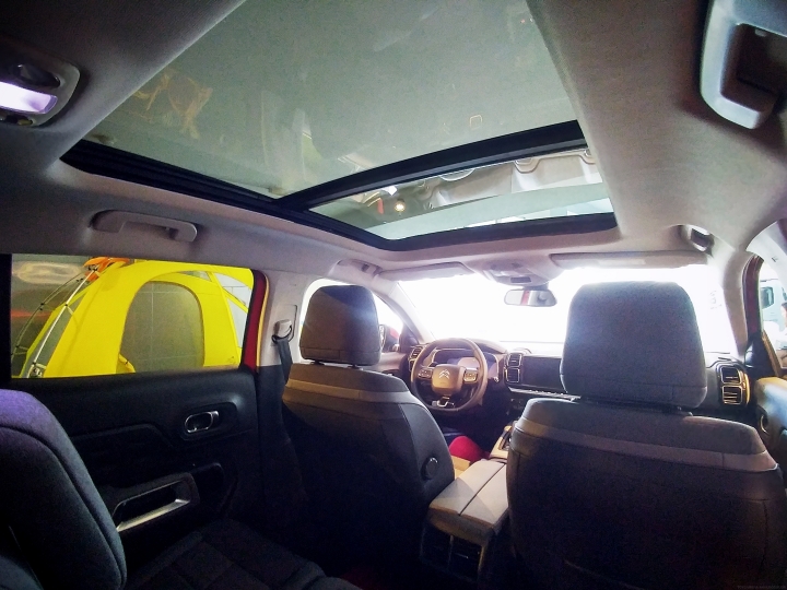 親自來體驗紅色Citroen C5 Aircross