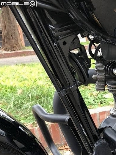 檔車上油保養
