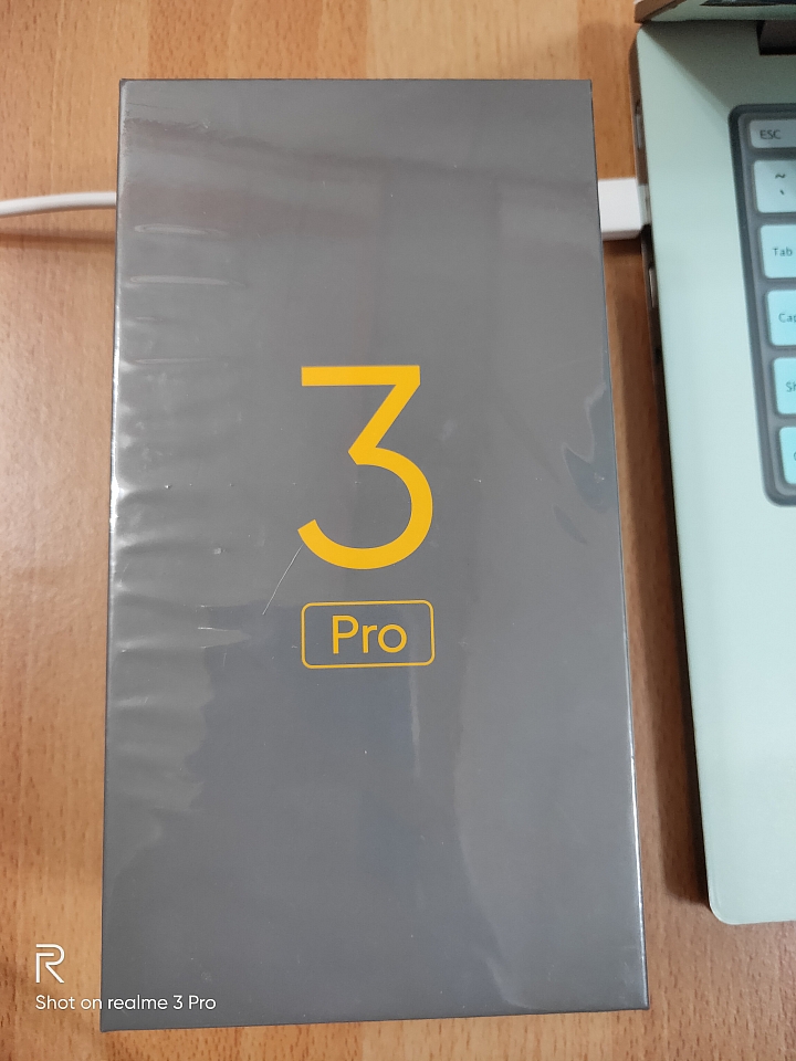 realme 3 Pro 開箱測試