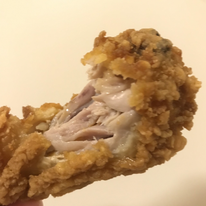 所以肥宅都怎麼吃麥脆雞呢