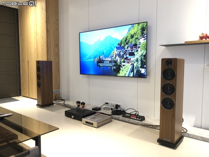 你們認識Acoustic Energy的 AE120落地式喇叭嗎