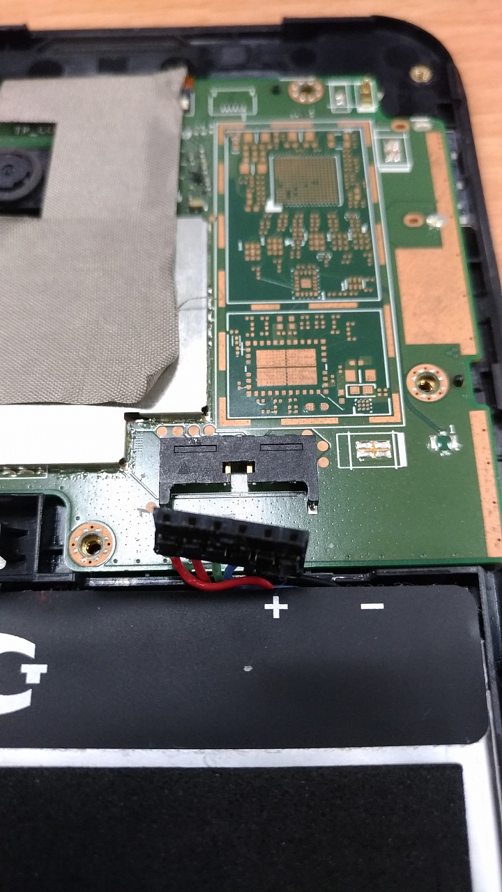 ASUS MeMO Pad7 ME170C 拆解焊接USB