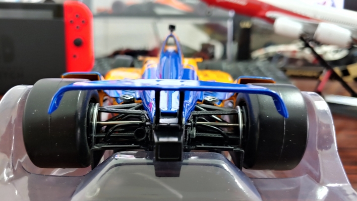[開箱]1/18 INDYCAR  F.ALONSO #66