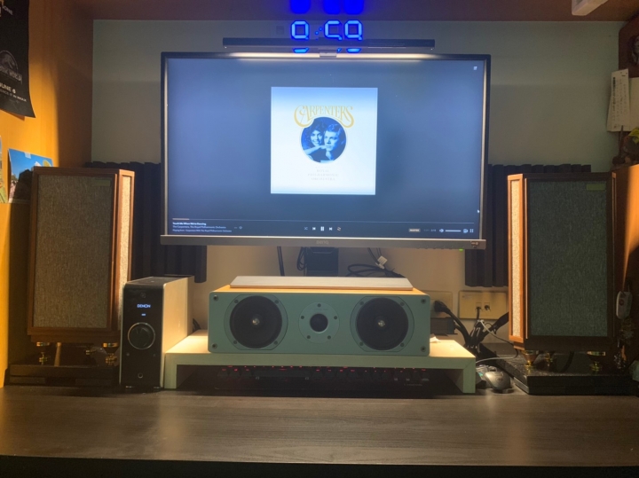 經典再現 Tannoy Autograph Mini GR[偽開箱]新增搭配NAD D3045