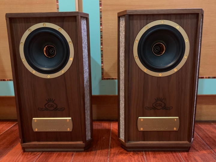 經典再現 Tannoy Autograph Mini GR[偽開箱]新增搭配NAD D3045