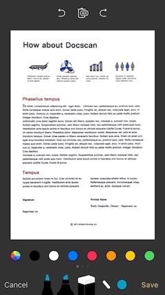 推薦好用的文件掃描App—DocScan