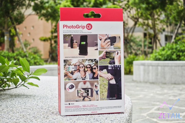 Adonit PhotoGrip Qi 藍牙 + 無線充電拍照握把 開箱體驗：一手掌握全世界