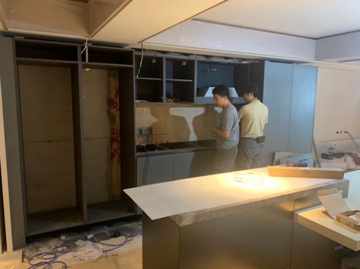 廚具安裝到完工：DORIS德瑞思廚飾實際案例
