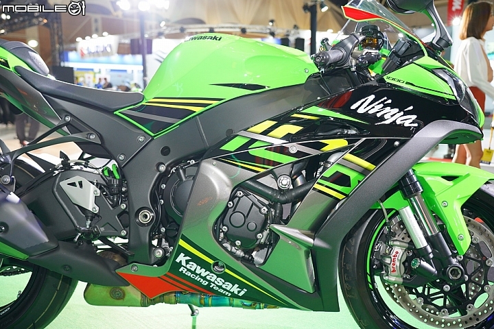 【五股重機展】WSBK 冠軍車款再進化 2019 Kawasaki ZX-10R 台灣正式上市！