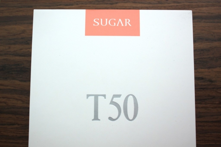 SUGAR T50 開箱體驗