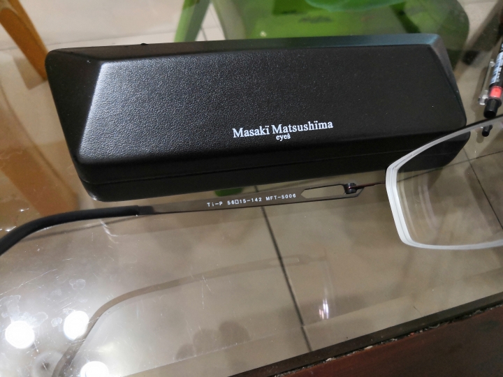 MASAKI TYPES MFT-5006純鈦鏡框及萊特多焦鏡片開箱
