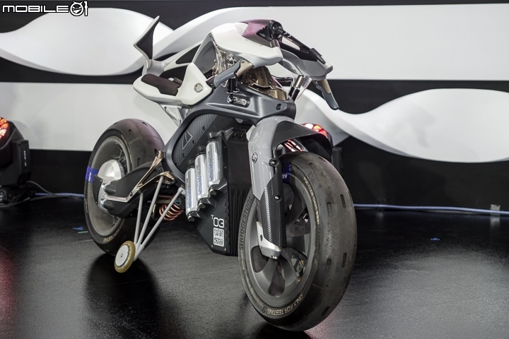 【五股重機展】MOTOROiD 襲來！YAMAHA 台灣山葉機車首次在台揭幕概念車款！