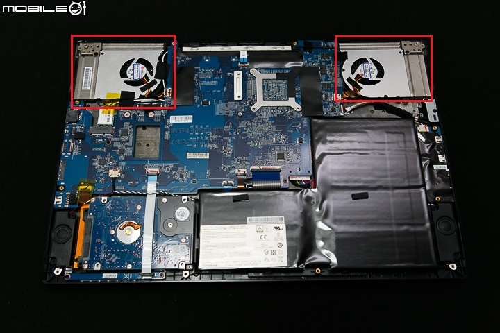 GS60-2PC背蓋(D蓋)起泡變形 薄型電競