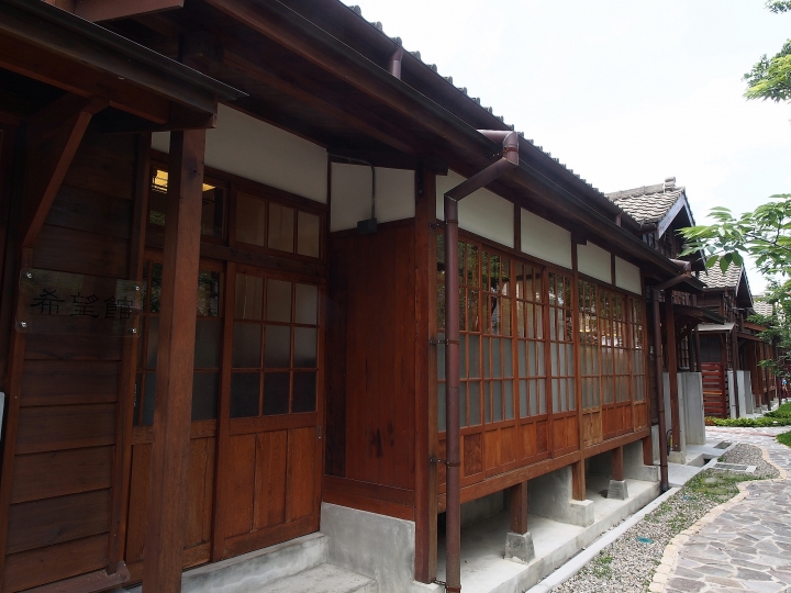 臺中 清水 清水公學校日式宿舍群|楊肇嘉紀念館 — 保存完整的大規模日式宿舍群
