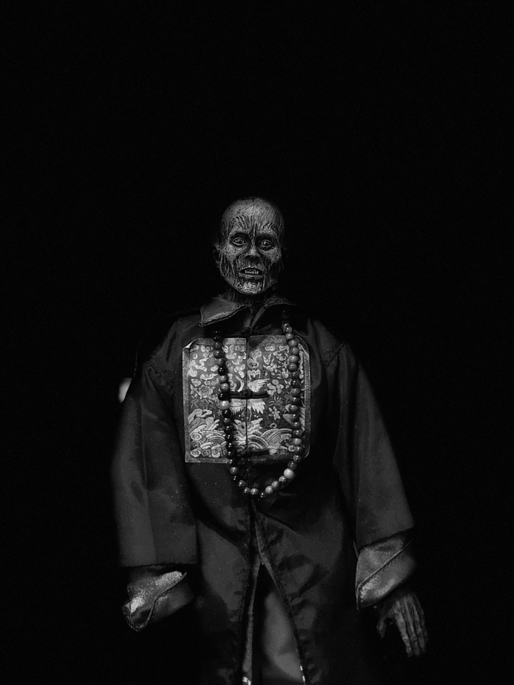童年-殭屍先生可動人偶