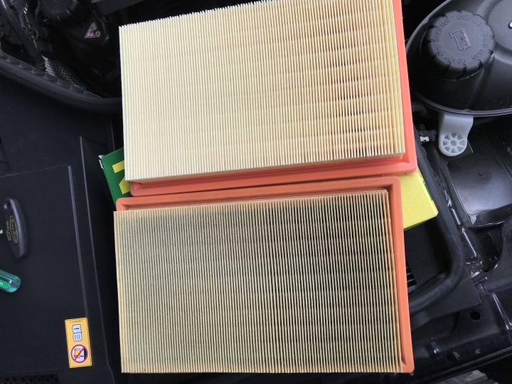 C300引擎濾網及冷氣內外濾網DIY
